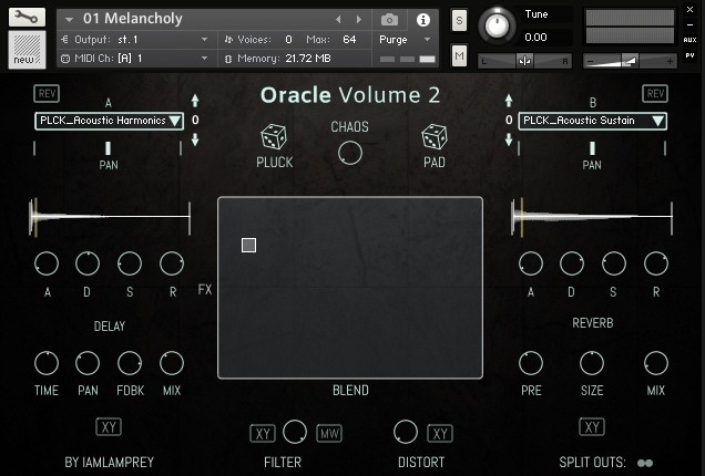 Iamlamprey Oracle 2 - UI