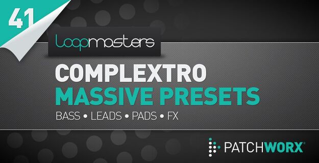 Complextro Massive Presets screenshot