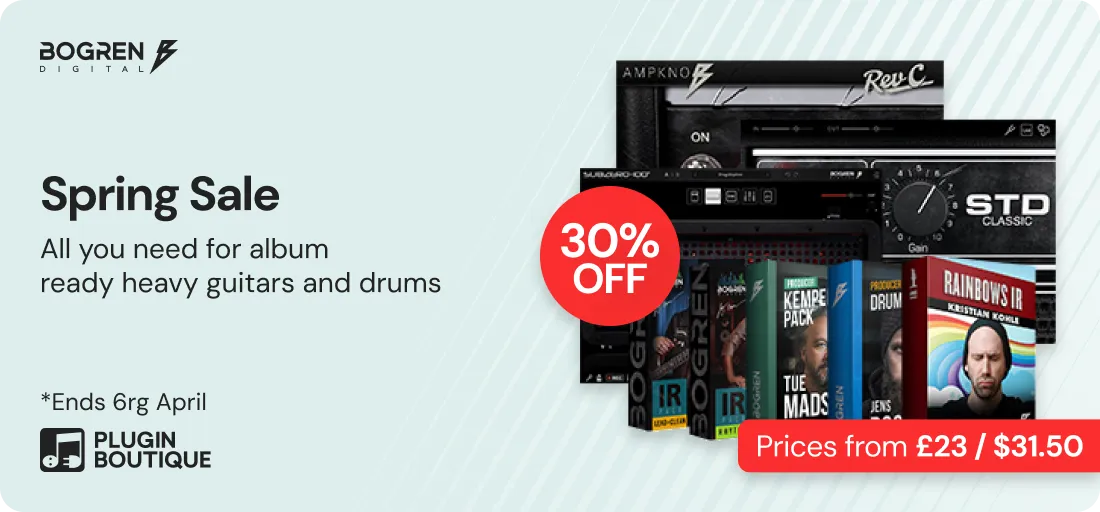 Bogren Digital Spring Sale