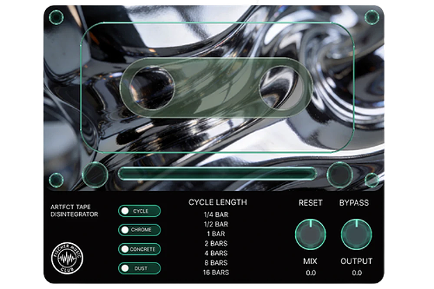 ARTFCT Tape Degrader screenshot