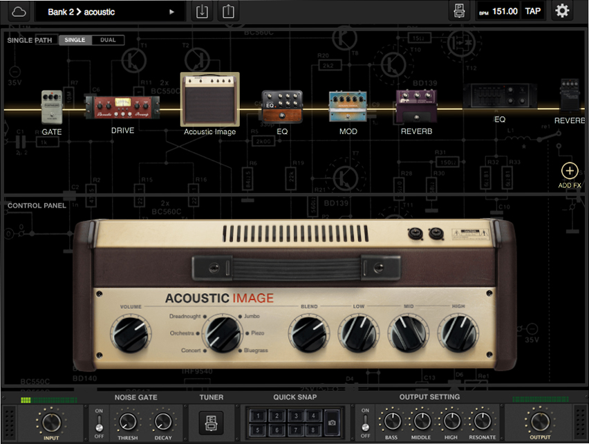 Acoustic Expansion Pack User Interface 2