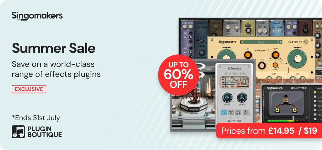 Singomakers Summer Sale (Exclusive)