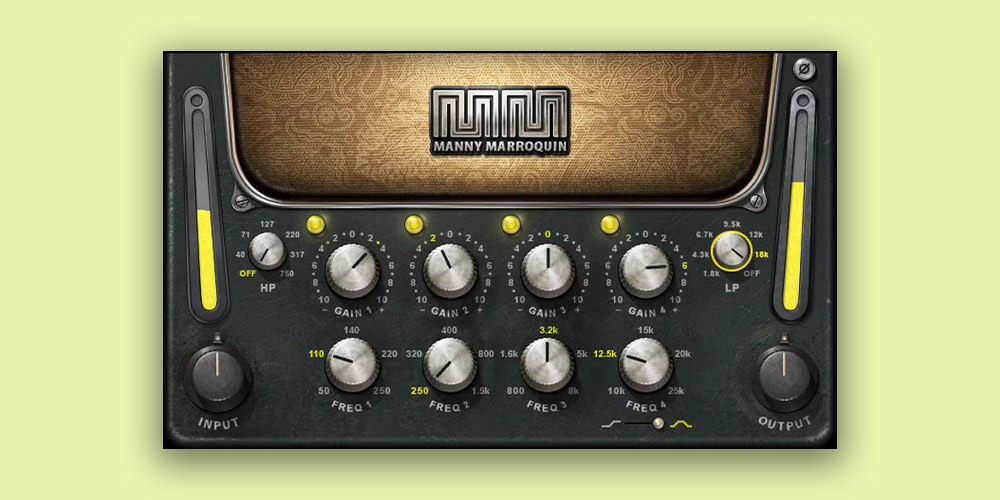 Waves Manny Marroquin EQ