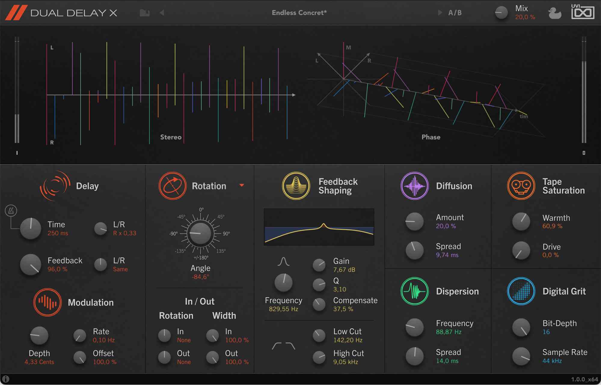 UVI Dual Delay X - image 5