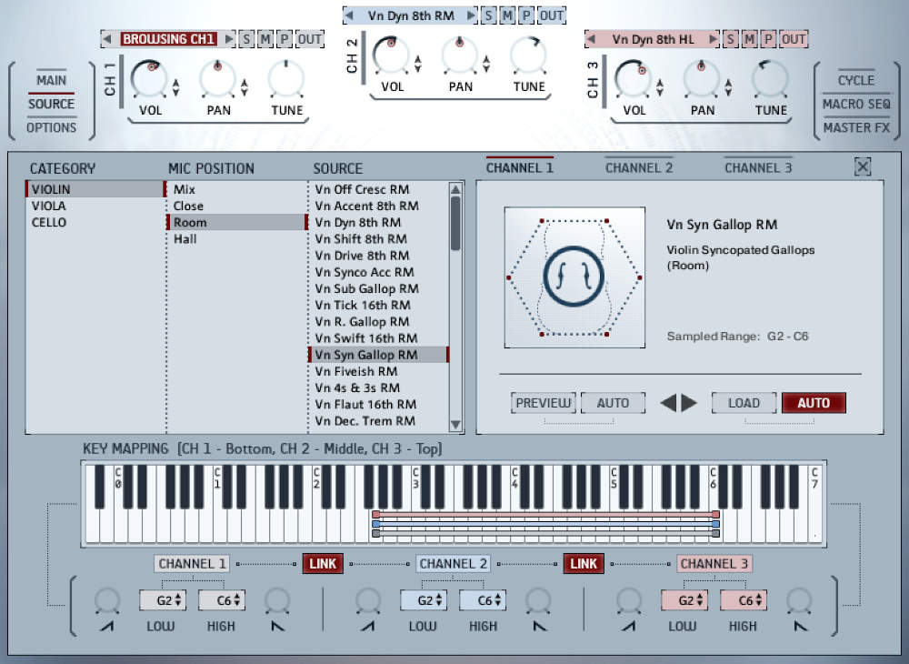 NOVO Ostinato Textures - UI 3