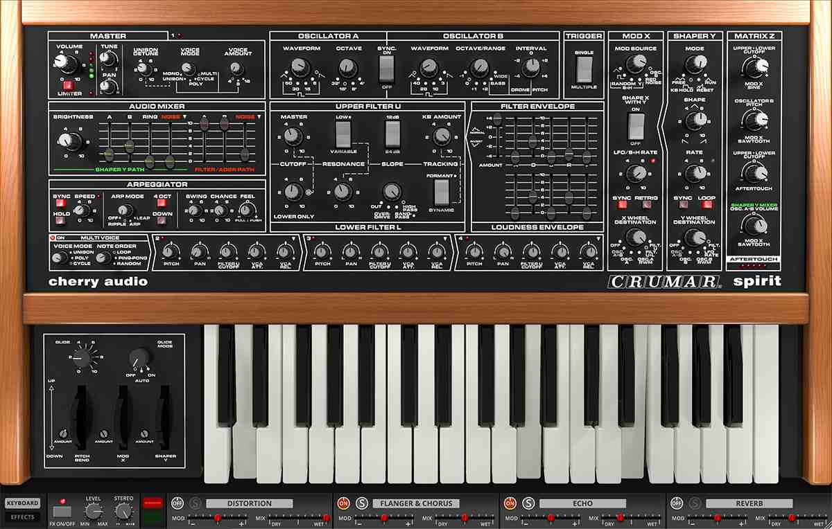 Cherry Audio Crumar Spirit