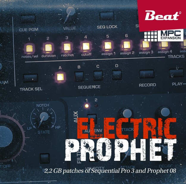 MPC Expansion: Electric Prophet screenshot