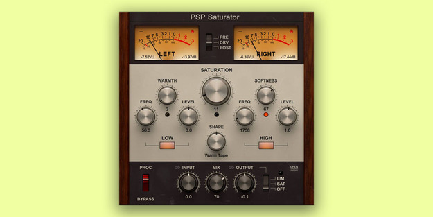 PSP Saturator screenshot