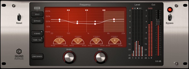 Quad Image interface