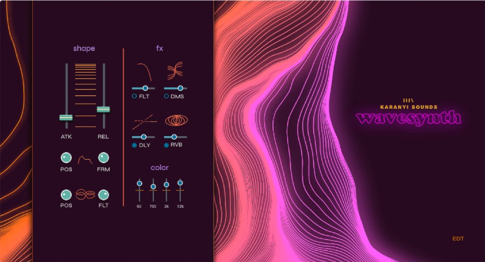 Karanyi Sounds Wavesynth GLOW