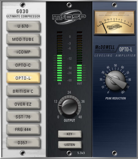 6030 Ultimate Compressor - Opto-L