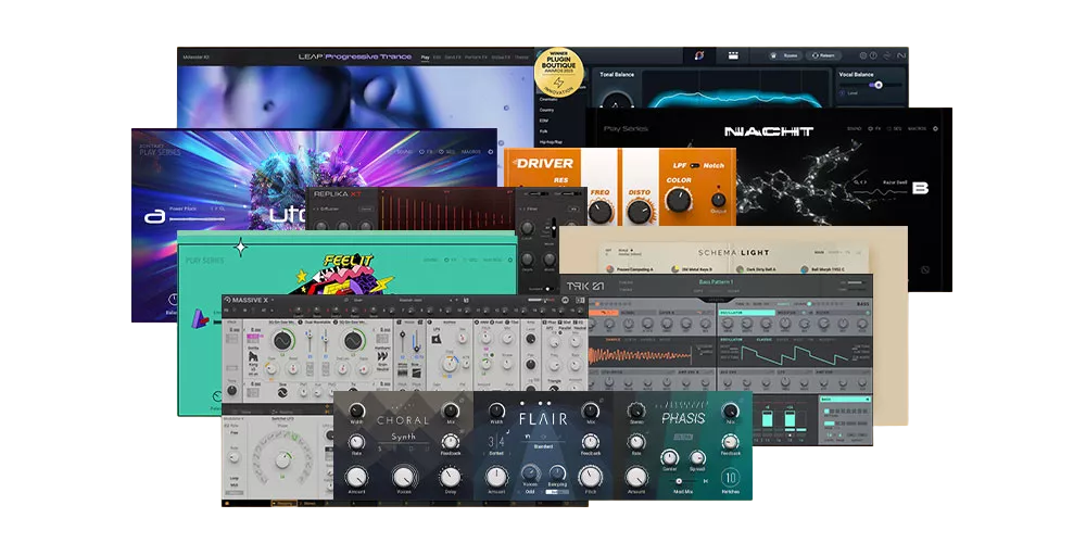 KOMPLETE 15 SELECT Electronic Bundle