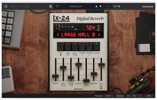 Rev LX-24 interface