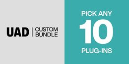 UAD Custom 10 Bundle | November Sale