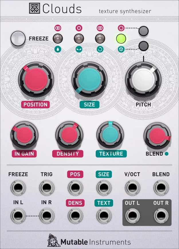 Modular Add-On: Mutable Instruments Clouds | Plugin Boutique