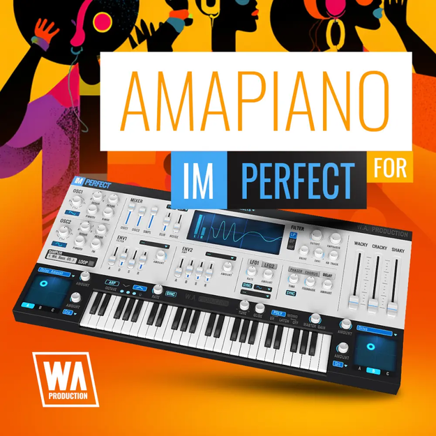 Amapiano for ImPerfect screenshot