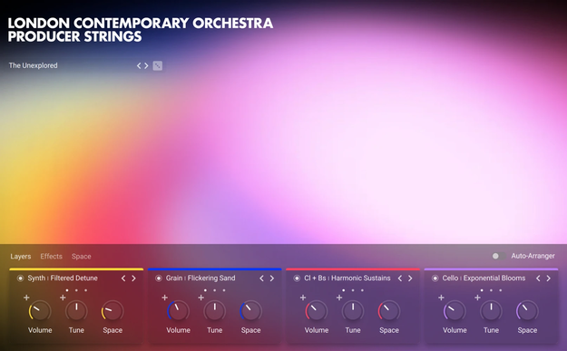 LCO Producer Strings screenshot