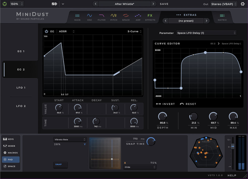 Sound Particles MiniDust