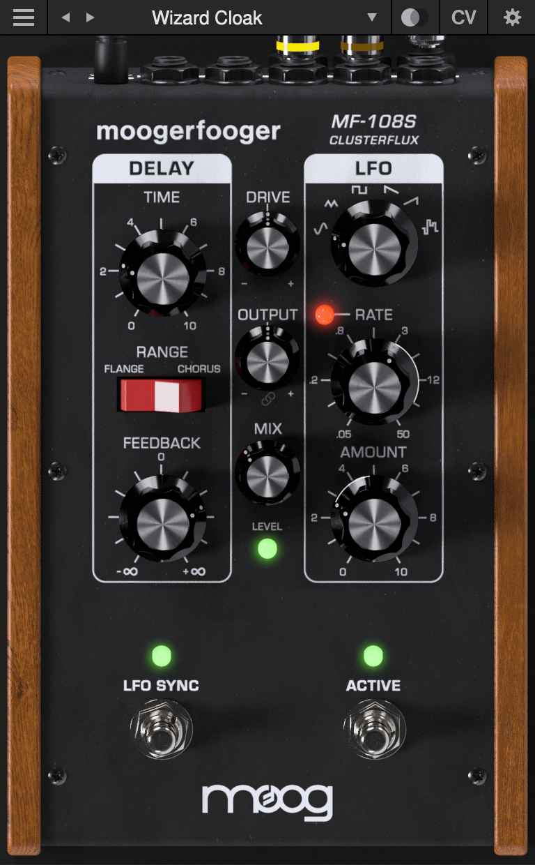 Moog Moogerfooger MF-108S UI 3