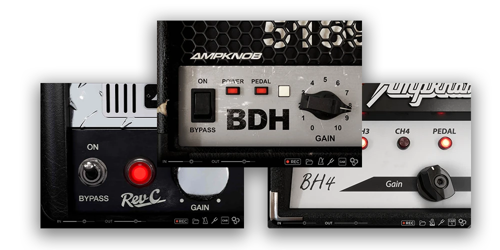 Classic Ampknob Bundle