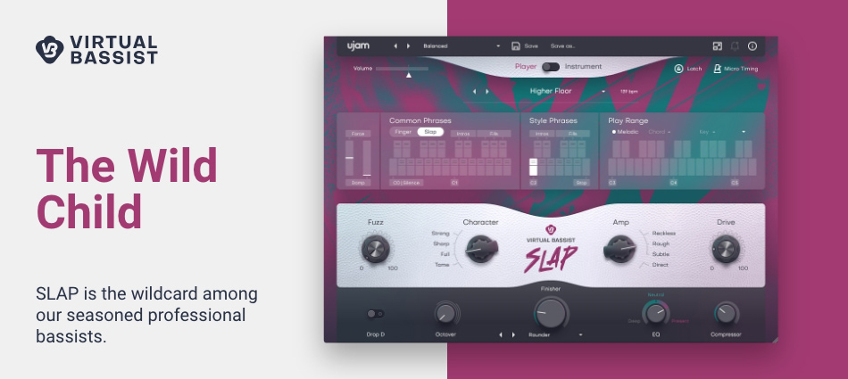 UJAM SLAP - Main Image