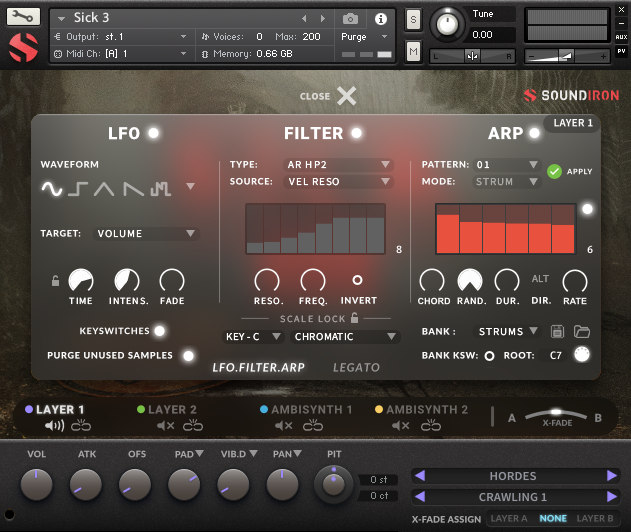 Soundiron Sick 3 v2 - UI 4