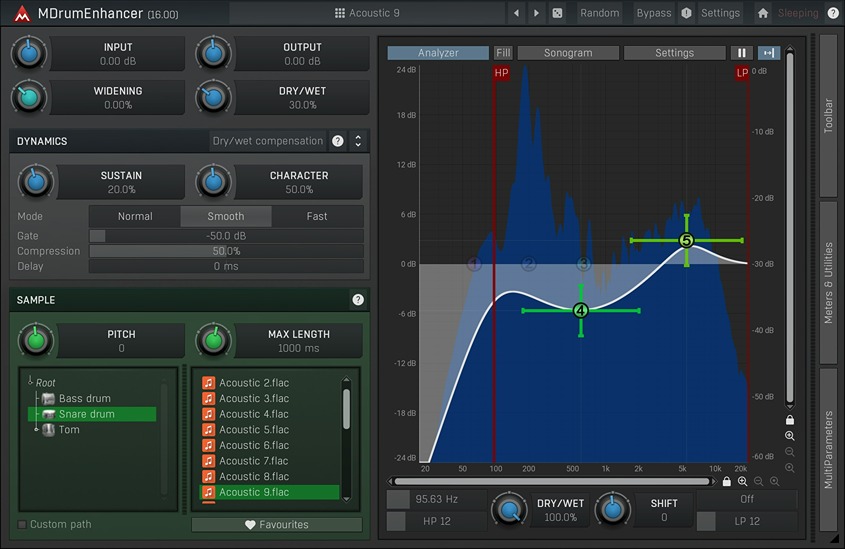 MDrumEnhancer - UI Image 2