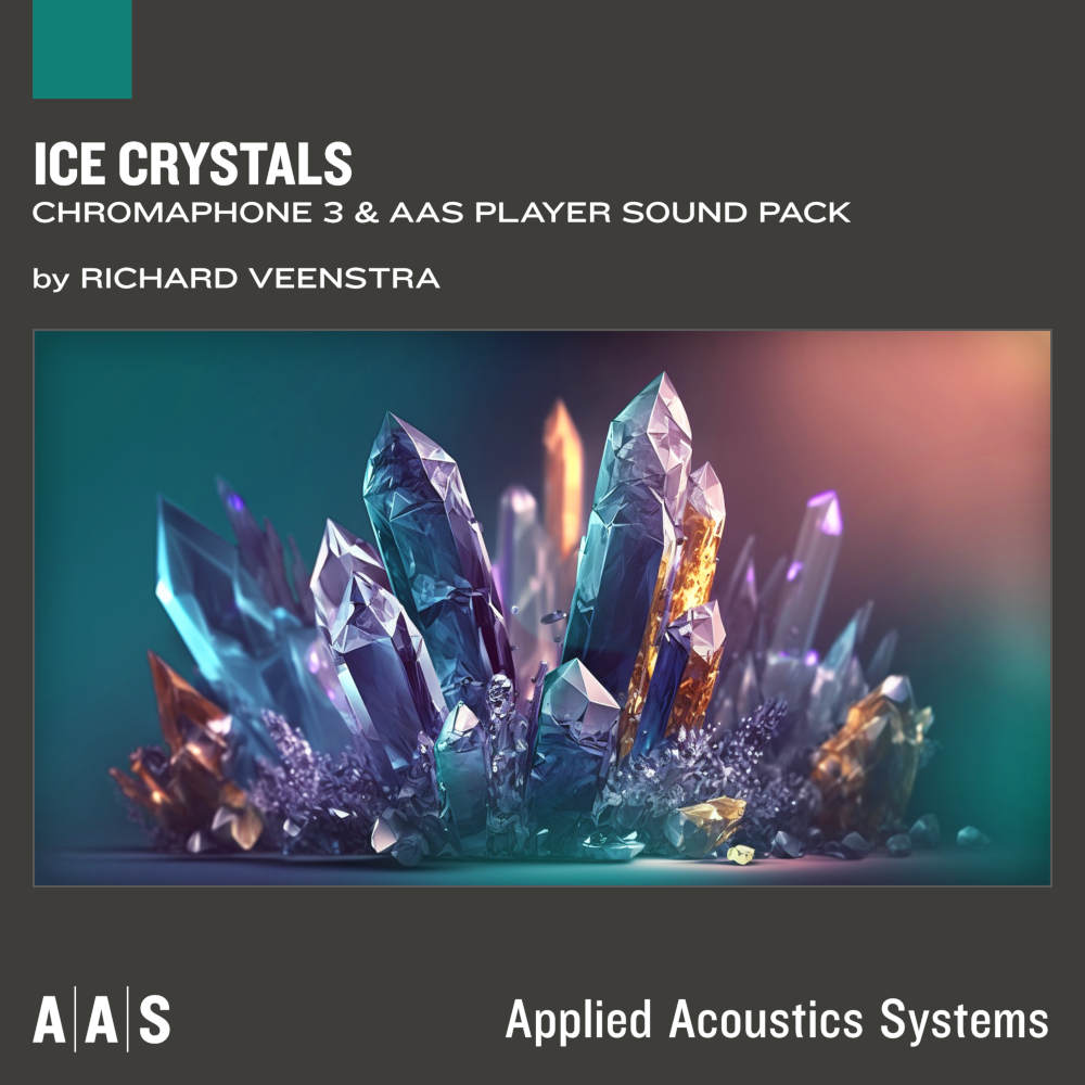Ice Crystals Chromaphone 3 Sound Bank