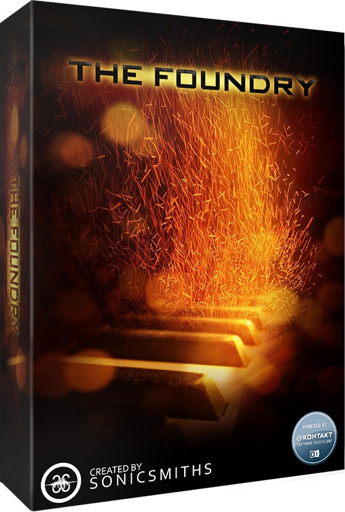 Big Fish Audio The Foundry - Box Image