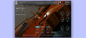 Kinematic Composer Cello