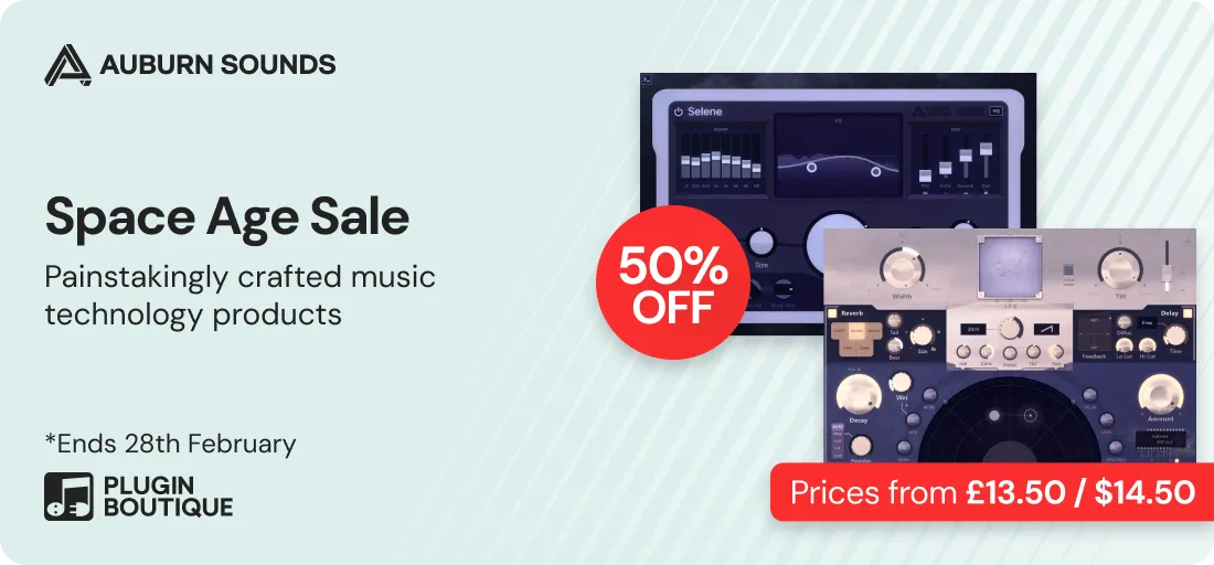 Auburn Sounds Space Age Sale