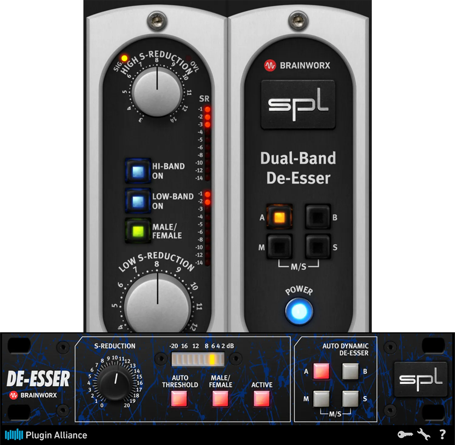 SPL De-Esser Collection