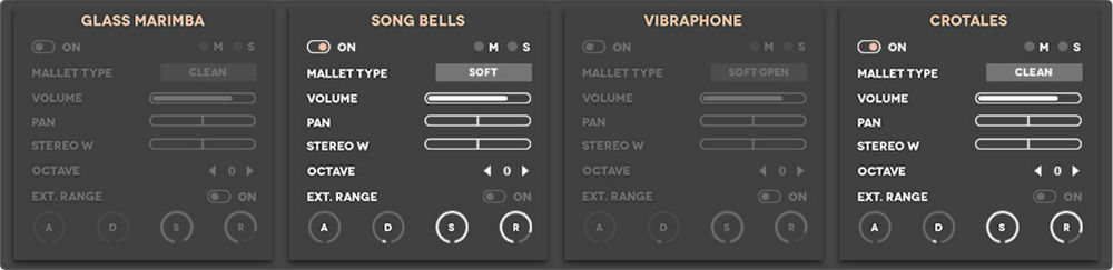  Vital Series: Mallets - UI 2