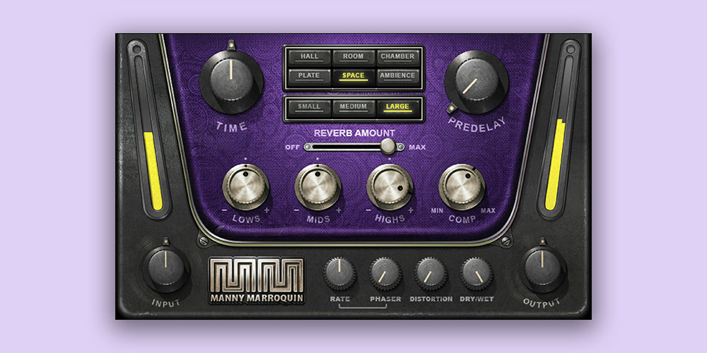Waves Manny Marroquin Reverb