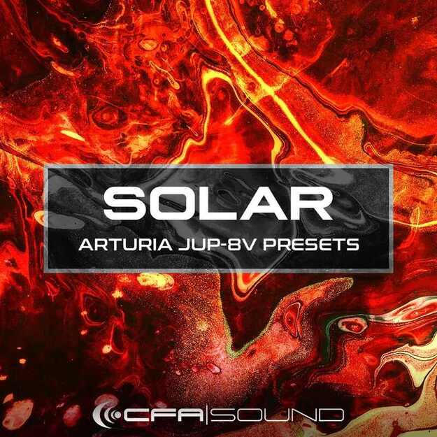 CFA-Sound Solar Arturia Jup-8V Presets screenshot