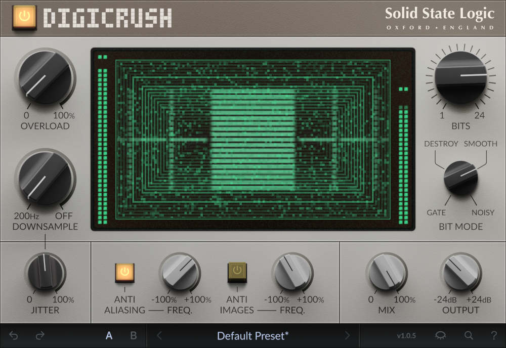 DigiCrush - GUI