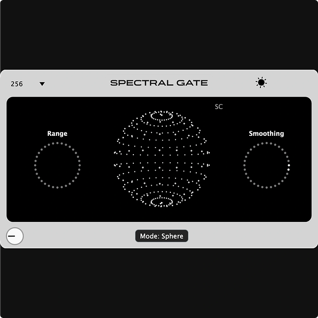 SPECTRAL GATE 2 interface
