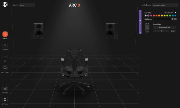 ARC X screenshot