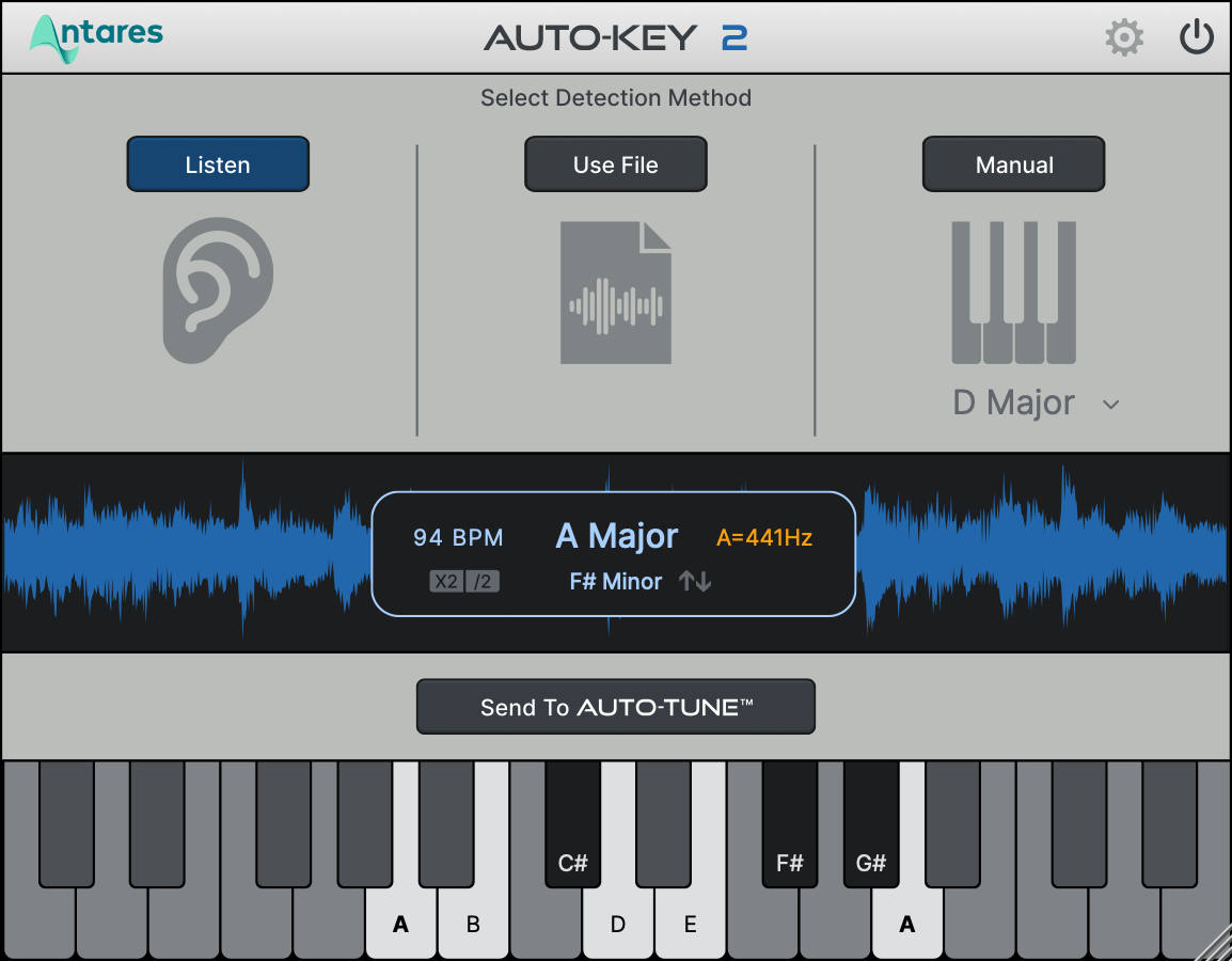 Antares Auto-Key 2 - Light UI 4