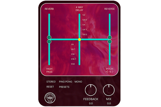 4WAY Delay screenshot