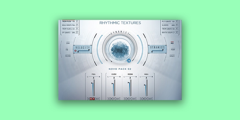 Rhythmic Textures: NOVO Pack 02 - UI 1