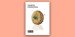 Tambor Cerimonial | Black Friday Early Access Sale