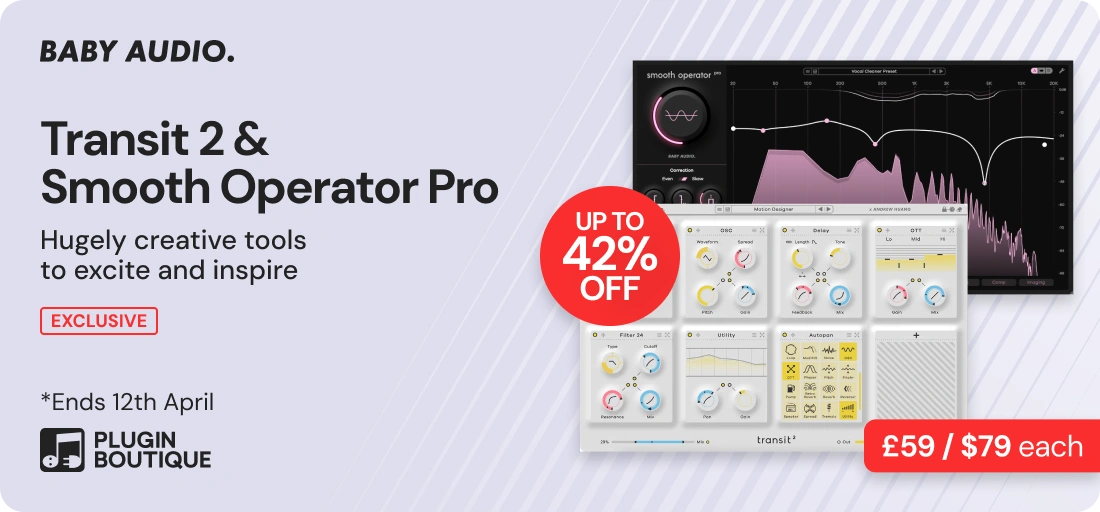 Baby Audio Transit 2 & Smooth Operator Pro Easter Sale (Exclusive)