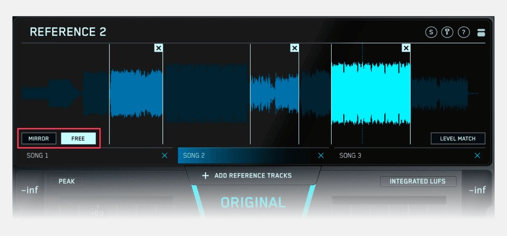 REFERENCE 2 - Mirror / Free