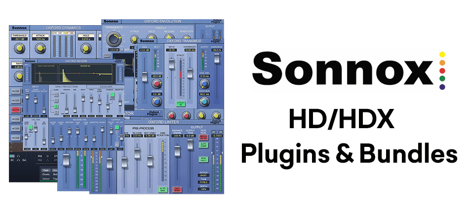 Sonnox HDX Plugins & Bundles
