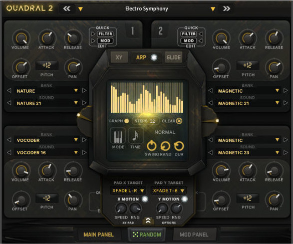 Soundiron Quadral 2 ARP