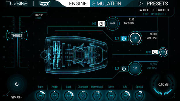 TURBINE screenshot