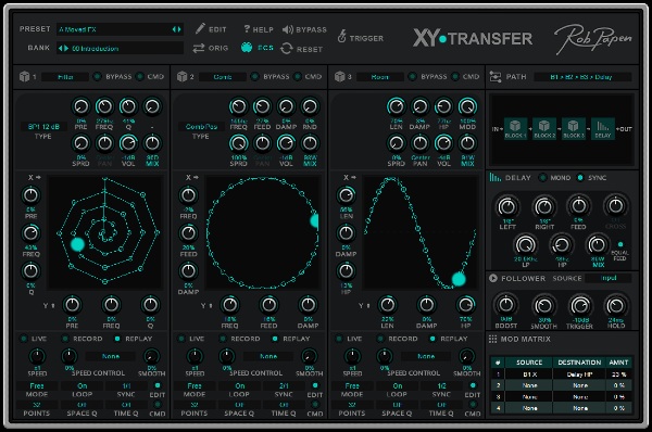 Rob Papen XY-Transfer - Main Image