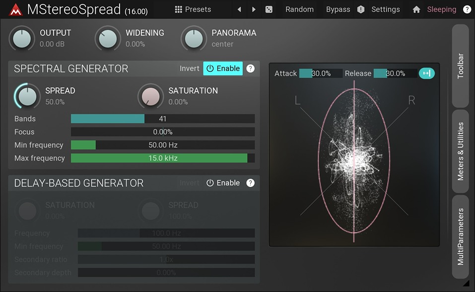 MStereoSpread UI Image 2