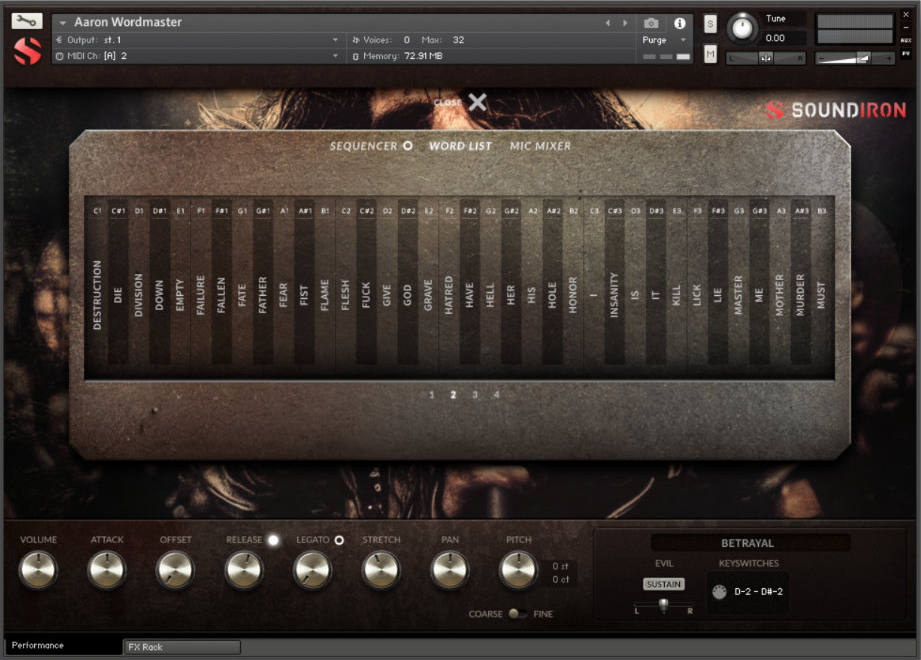 Soundiron Voices of Rage v2 - UI 2